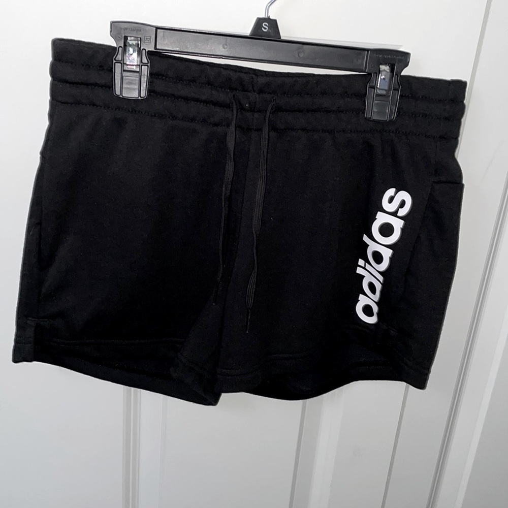 Adidas Essentials 3-Stripes Slim Shorts